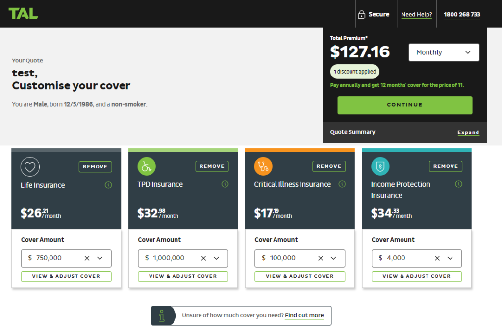 Tal Cover Builder